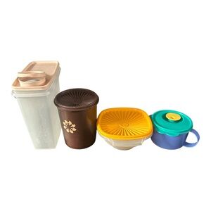 Tupperware vintage assortment